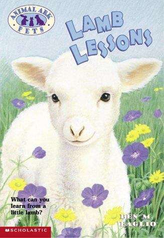 Book cover of Lamb Lessons (Animal Ark Pets #11)