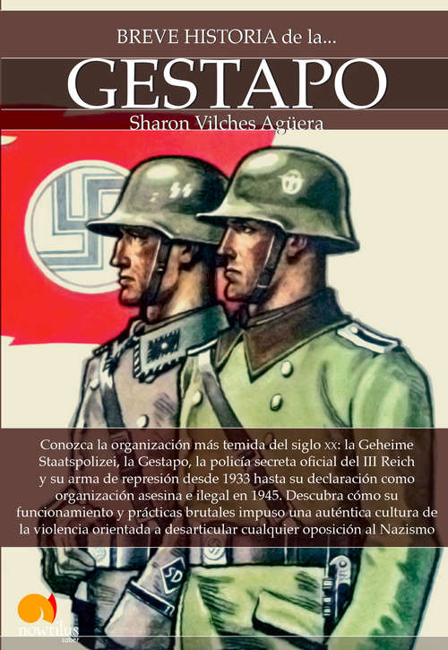 Book cover of Breve historia de la Gestapo (Breve Historia)