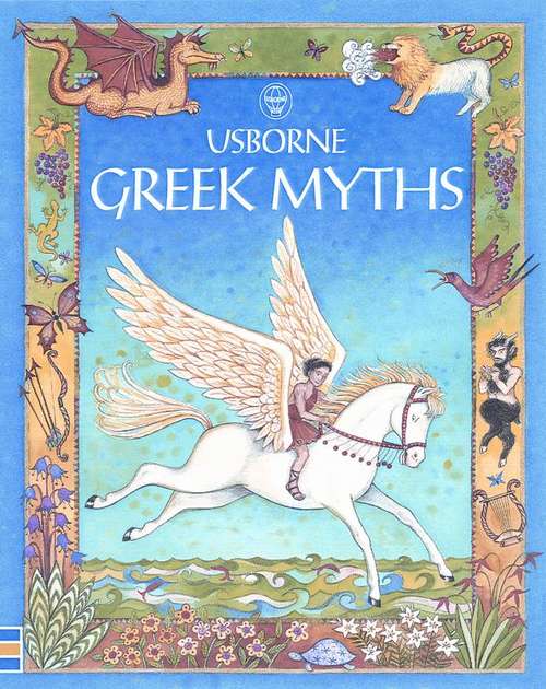 Book cover of Usborne Greek Myths