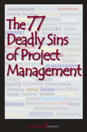 Book cover of The 77 Deadly Sins of Project Management