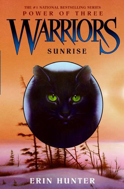 Book cover of Sunrise (Warriors: Power of Three #6)