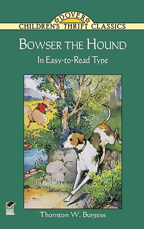Book cover of Bowser the Hound