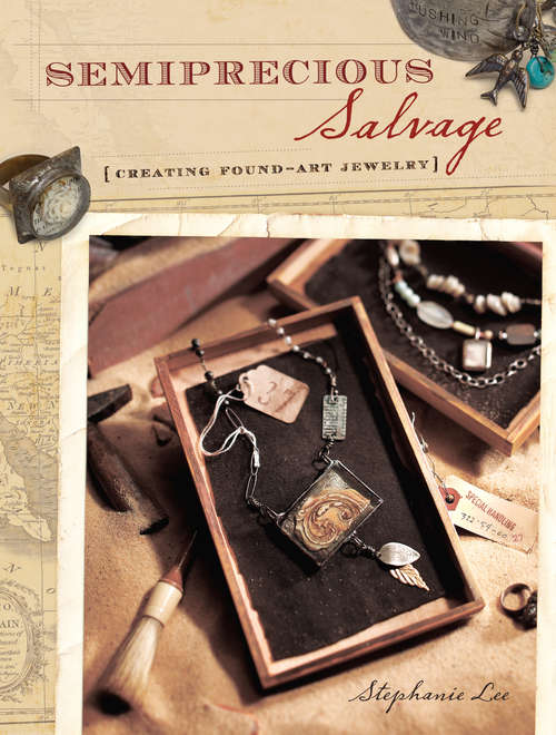 Book cover of Semiprecious Salvage
