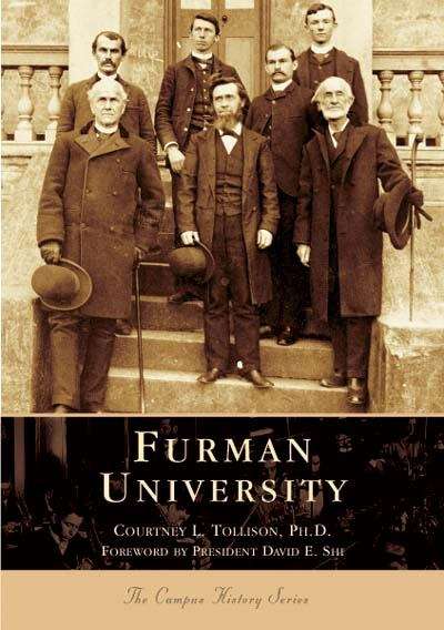 Book cover of Furman University (The Campus History Series)