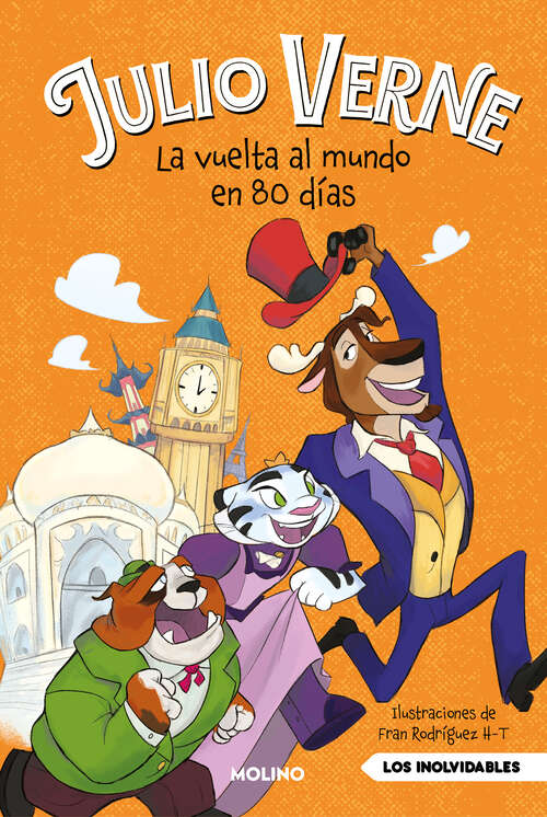 Book cover of La vuelta al mundo en 80 días