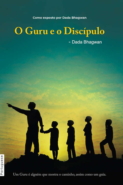 Book cover of O Guru e o Discípulo