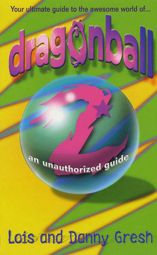 Book cover of Dragonball Z