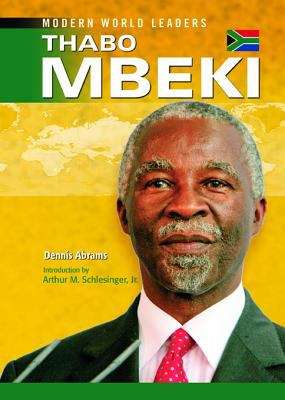Book cover of Thabo Mbeki (Modern World Leaders)