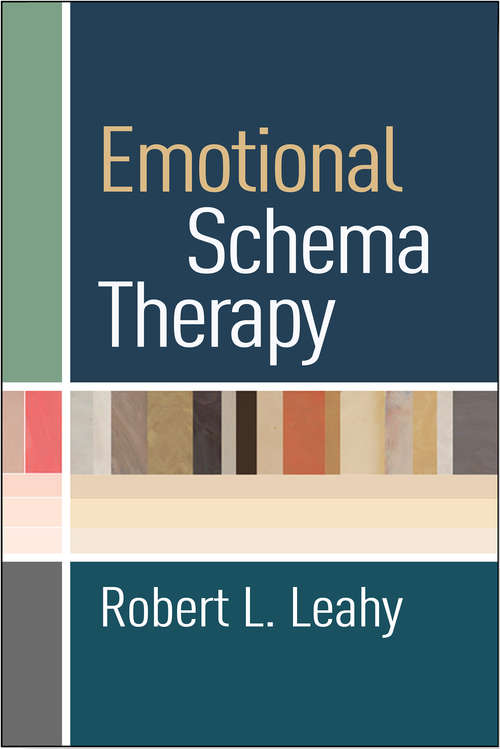 Book cover of Emotional Schema Therapy