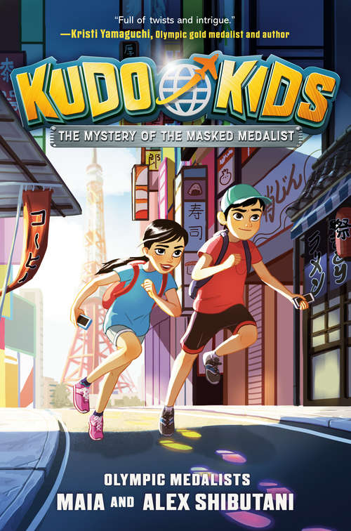Kudo Kids: The Mystery of the Masked Medalist (Kudo Kids #1)