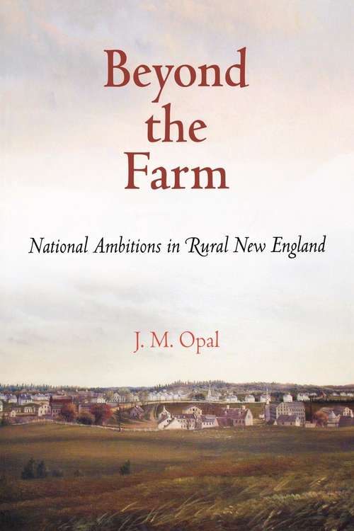 Book cover of Beyond the Farm