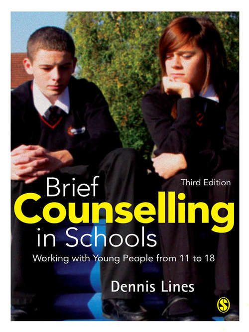 Book cover of Brief Counselling in Schools: Working with Young People from 11 to 18