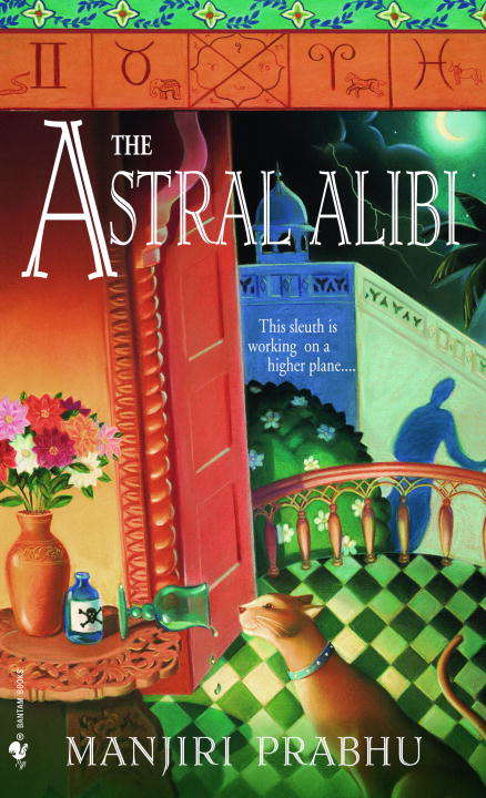 Book cover of The Astral Alibi
