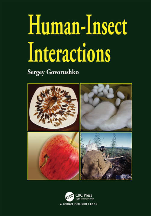 Book cover of Human-Insect Interactions