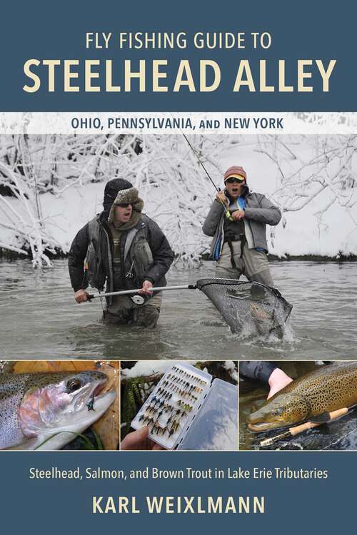 Book cover of Fly Fishing Guide to Steelhead Alley: Steelhead, Salmon, and Brown Trout in Lake Erie Tributaries