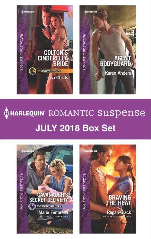 Harlequin Romantic Suspense July 2018 Box Set