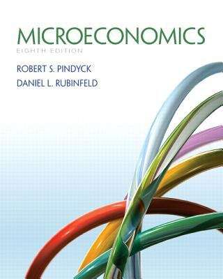 Book cover of Microeconomics Eighth Edition