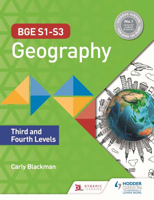 Book cover of BGE S1–S3 Geography: Third and Fourth Levels