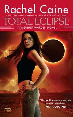 Book cover of Total Eclipse (Weather Warden, Book 9)