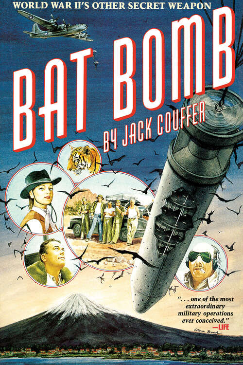 Book cover of Bat Bomb