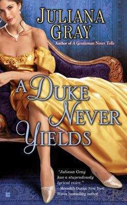 Book cover of A Duke Never Yields