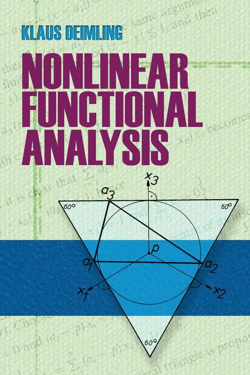 Book cover of Nonlinear Functional Analysis