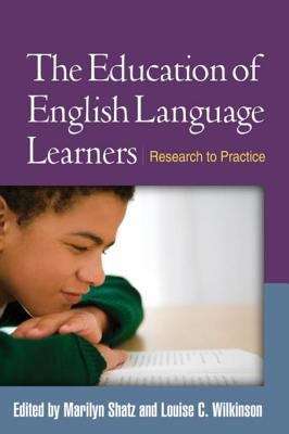 Book cover of Education of English Language Learners