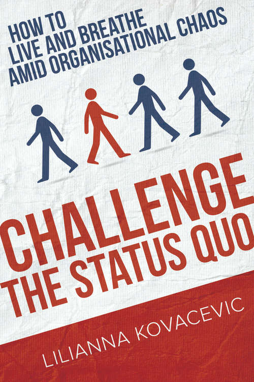 Book cover of Challenge the Status Quo