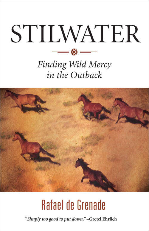 Book cover of Stilwater: Finding Wild Mercy in the Outback