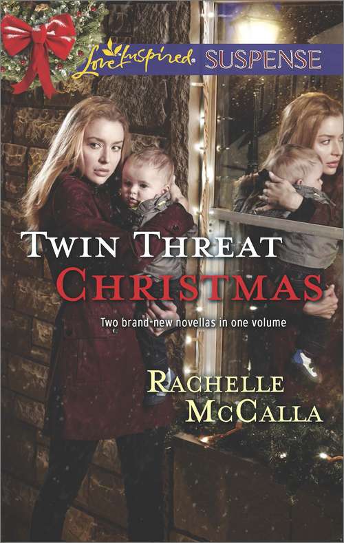 Book cover of Twin Threat Christmas
