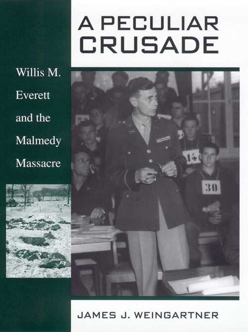 Book cover of A Peculiar Crusade