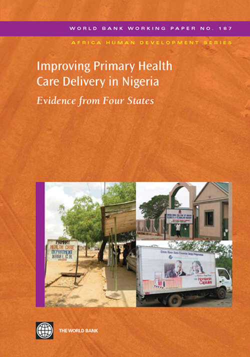 Book cover of Improving Primary Health Care Delivery in Nigeria