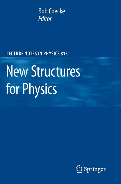Book cover of New Structures for Physics