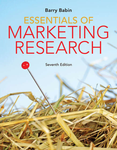 Book cover of LLF Essentials of Marketing Research (Seventh Edition)