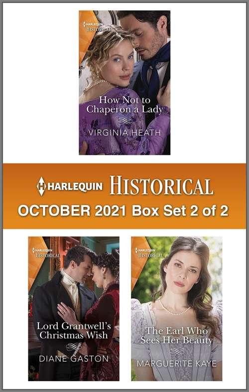 Harlequin Historical October 2021 - Box Set 2 of 2