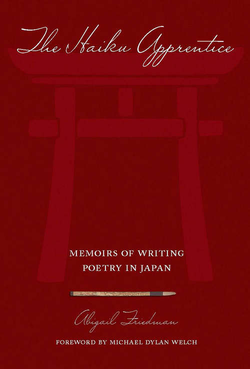Book cover of The Haiku Apprentice