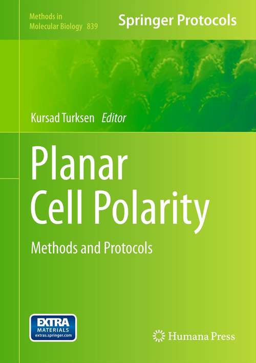 Book cover of Planar Cell Polarity