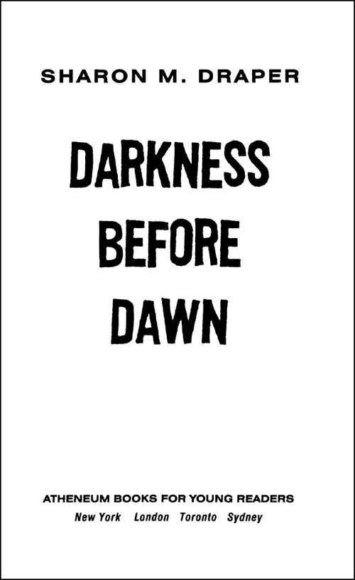 Darkness Before Dawn (Hazelwood High #3)