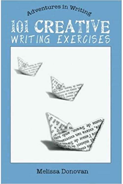 Book cover of 101 Creative Writing Exercises