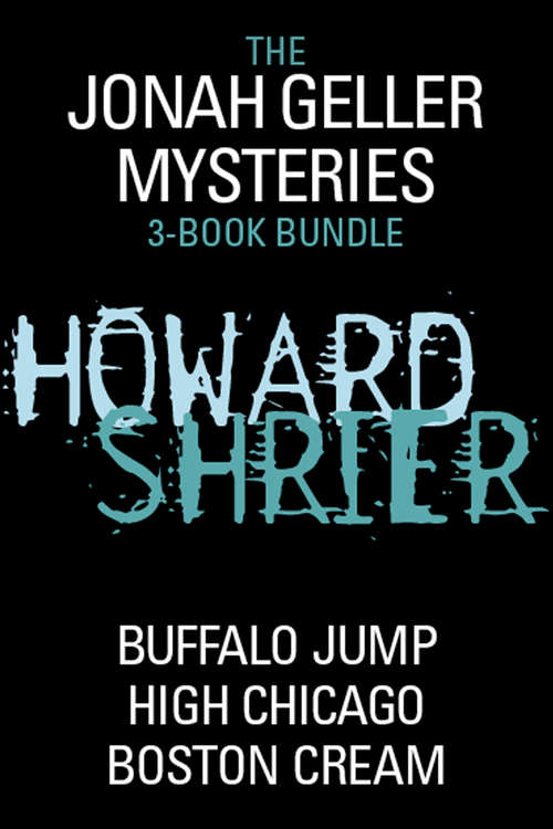 Book cover of Jonah Geller Mysteries 3-Book Bundle