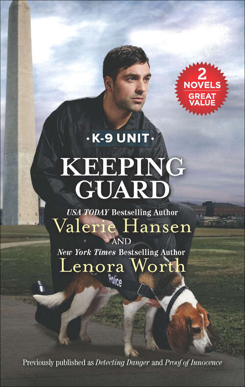 Book cover of Keeping Guard: Detecting Danger Proof Of Innocence (Original) (K-9 Unit)