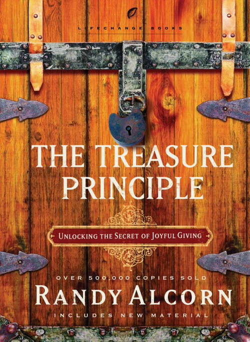 Book cover of The Treasure Principle