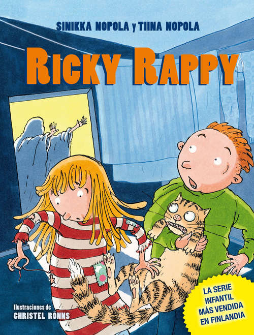 Book cover of Ricky Rappy