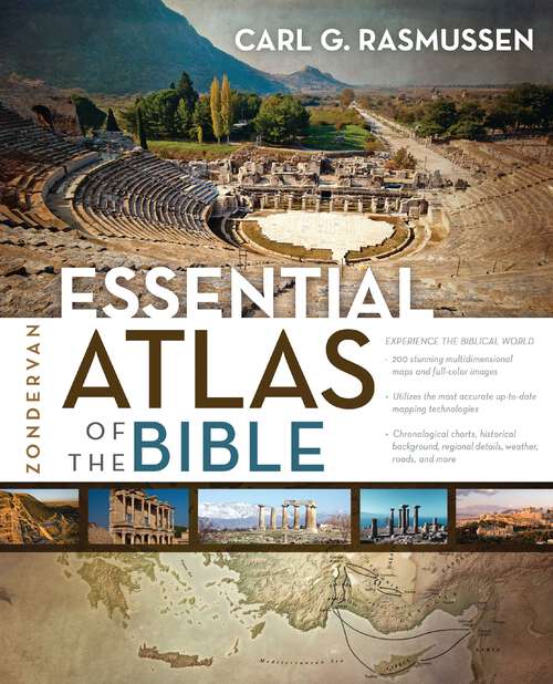 Book cover of Zondervan Essential Atlas of the Bible