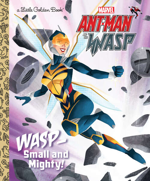 Book cover of Wasp: Small and Mighty! (Little Golden Book)