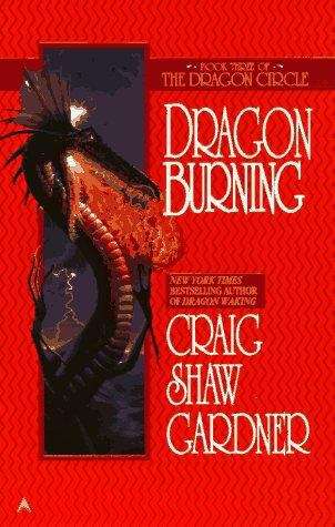 Dragon Burning (Dragon Circle #3)