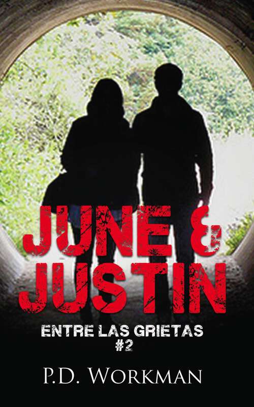 Book cover of June & Justin, Entre las Grietas #2