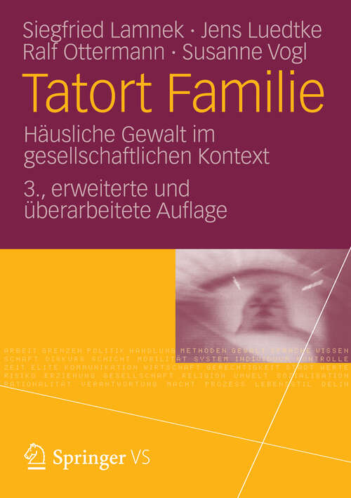 Book cover of Tatort Familie