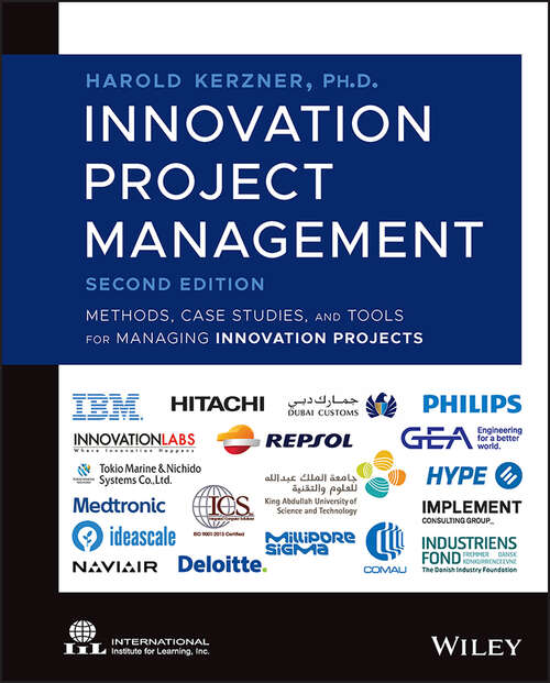 Book cover of Innovation Project Management: Methods, Case Studies, and Tools for Managing Innovation Projects (2)