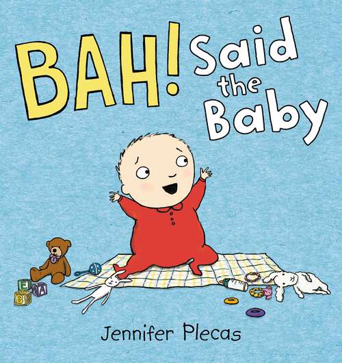 Book cover of BAH! Said the Baby
